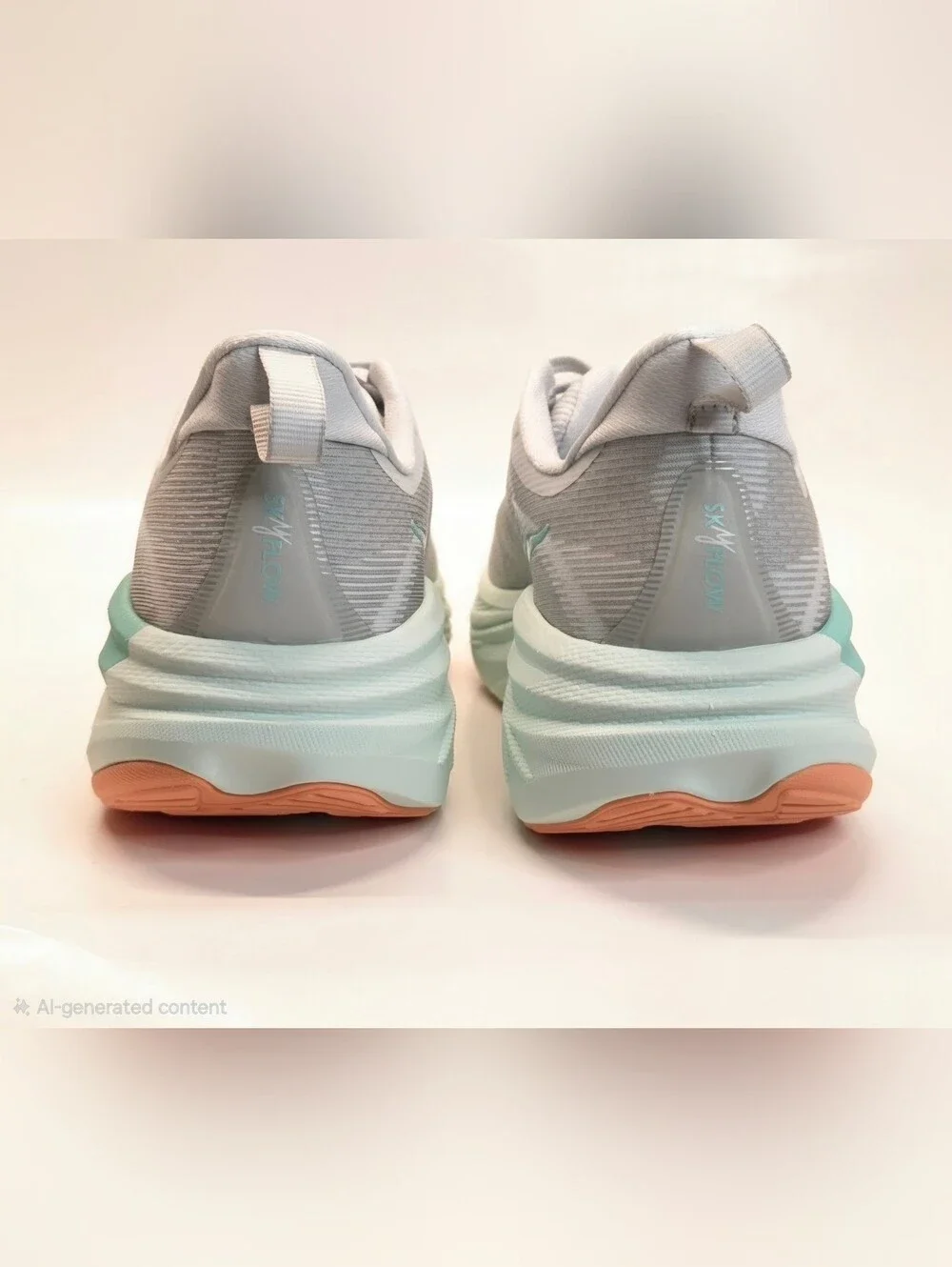 New Hoka One One Skyflow Running Shoes  Cosmic Grey Women’s Size 10B